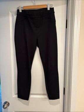 SPANX Women Black High-Waist Trouser Leggings